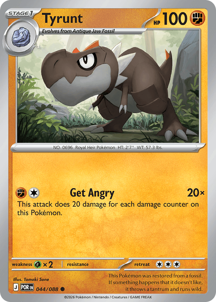 Tyrunt — Perfect Order #44