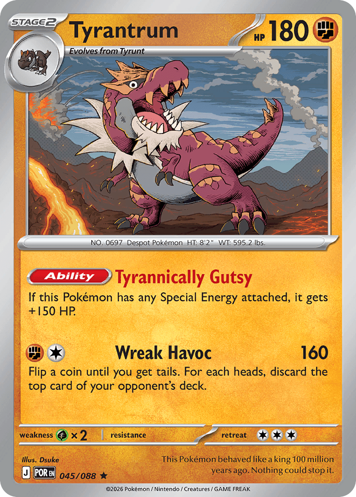 Tyrantrum — Perfect Order #45