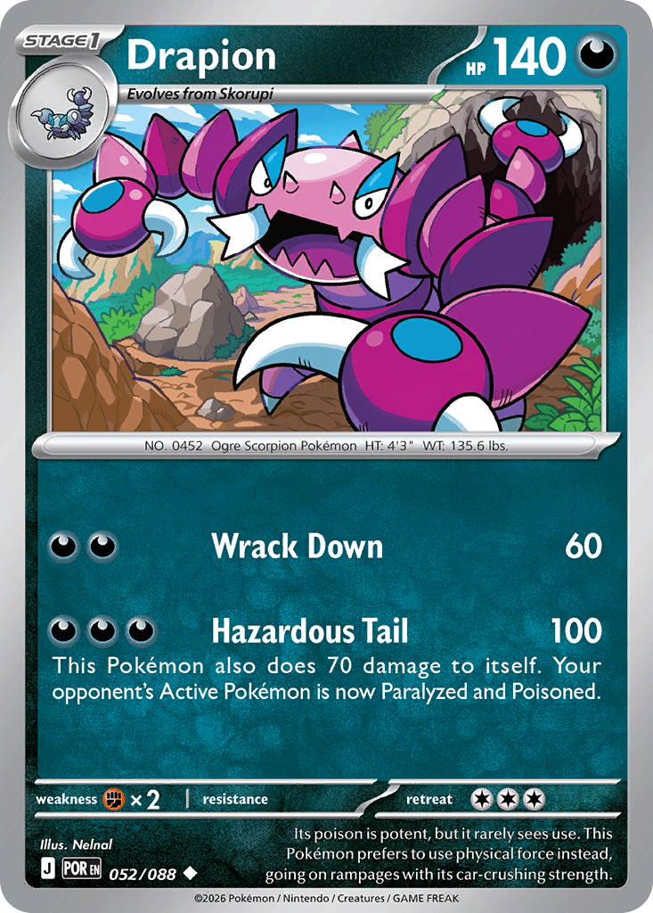 Drapion — Perfect Order #52