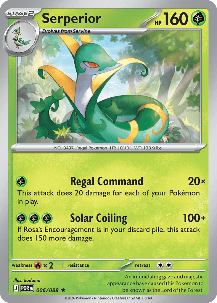Serperior — Perfect Order #6