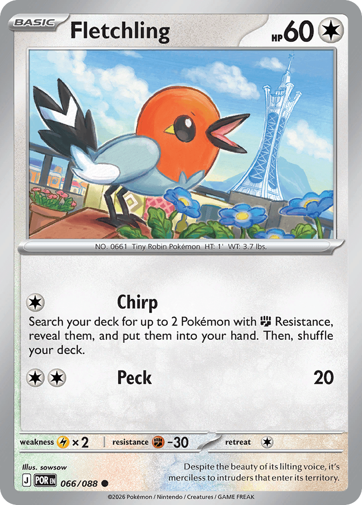 Fletchling — Perfect Order #66