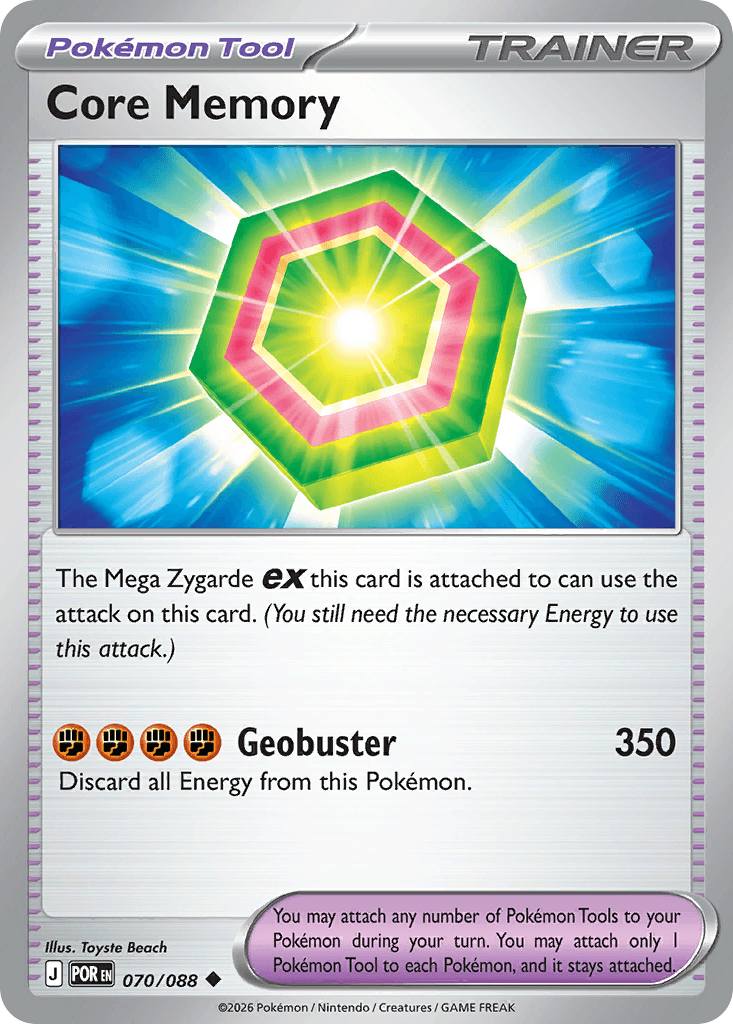 Core Memory — Perfect Order #70