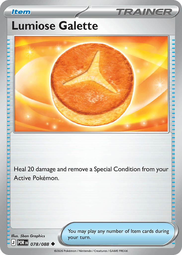 Lumiose Galette — Perfect Order #78