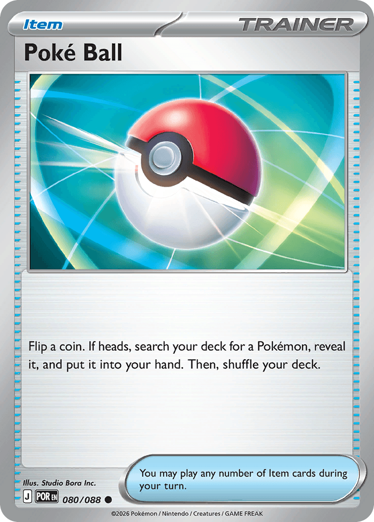 Poké Ball — Perfect Order #80