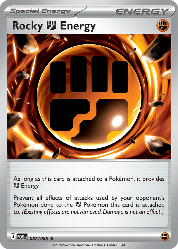 Rocky Fighting Energy — Perfect Order #87