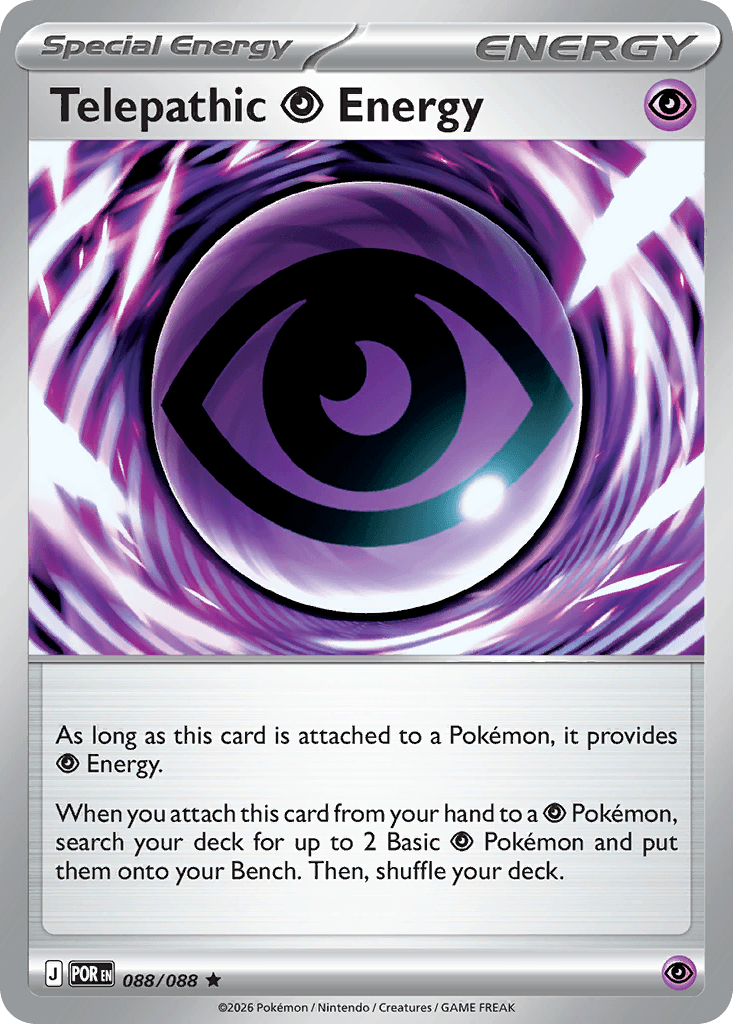 Telepathic Psychic Energy — Perfect Order #88