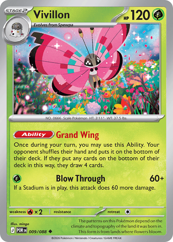 Vivillon — Perfect Order #9