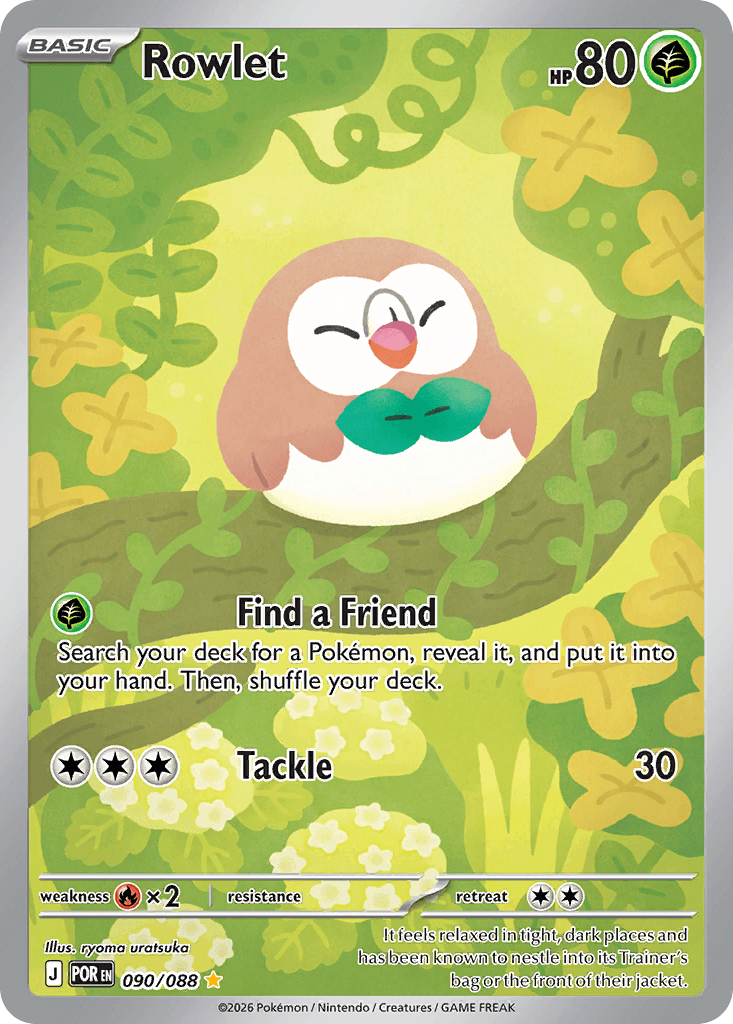 Rowlet — Perfect Order #90