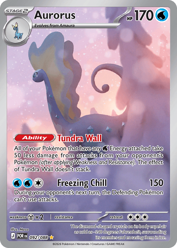 Aurorus — Perfect Order #92