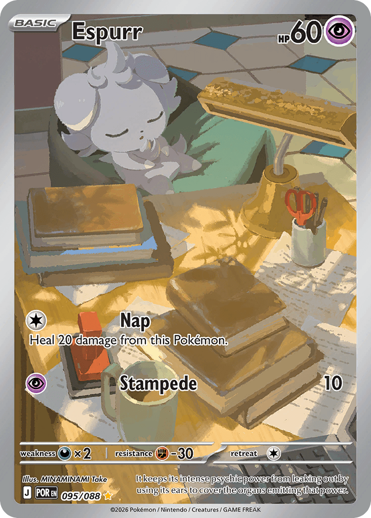 Espurr — Perfect Order #95