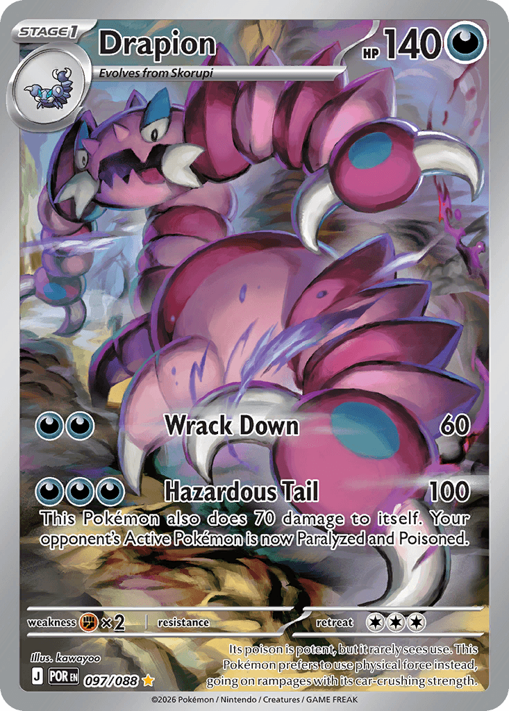 Drapion — Perfect Order #97