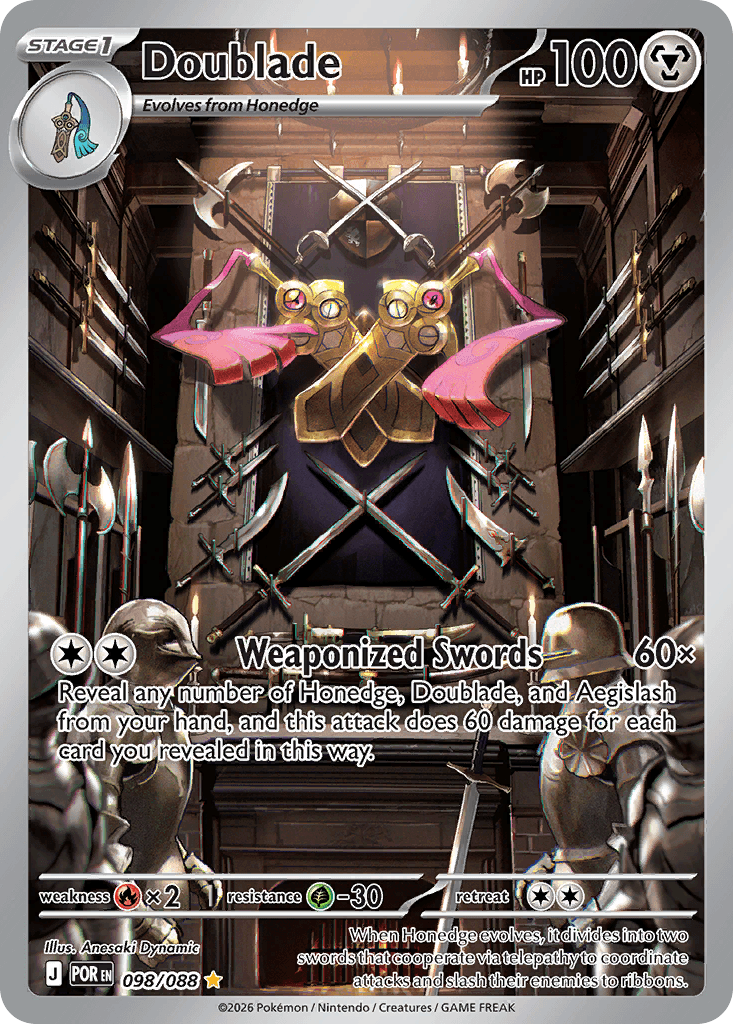 Doublade — Perfect Order #98