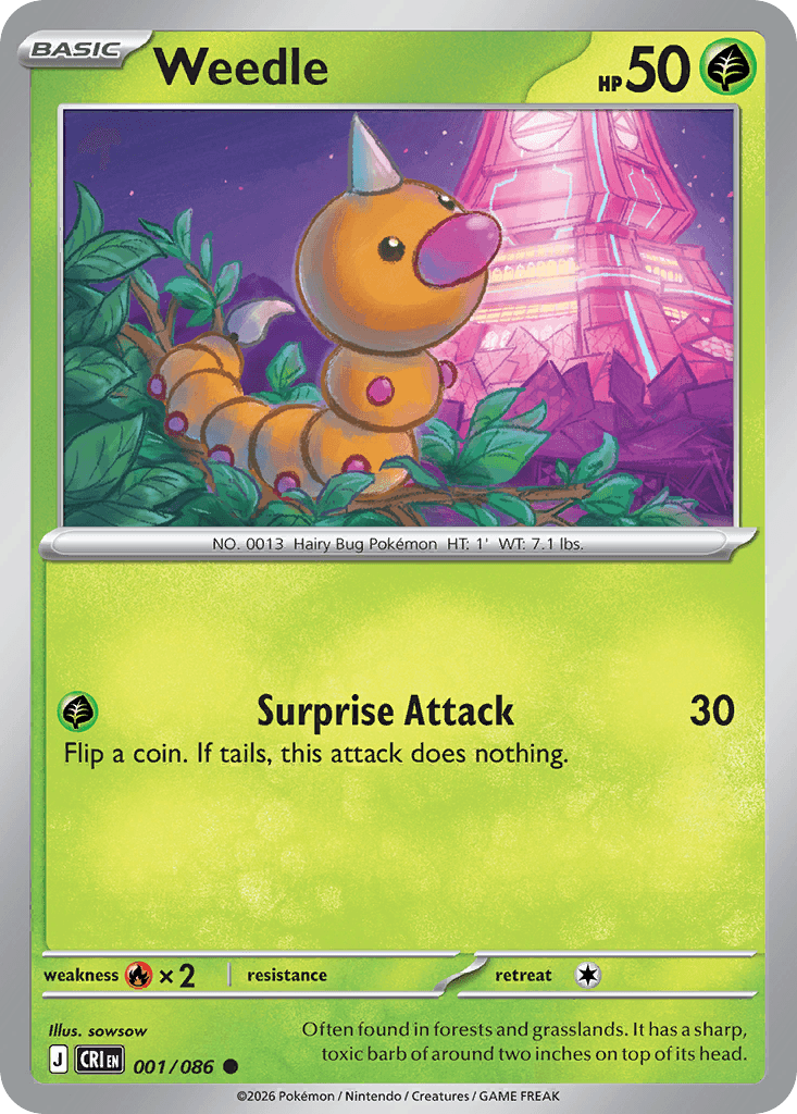Weedle — Chaos Rising #1