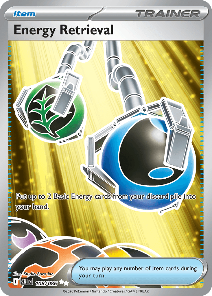 Energy Retrieval — Chaos Rising #108