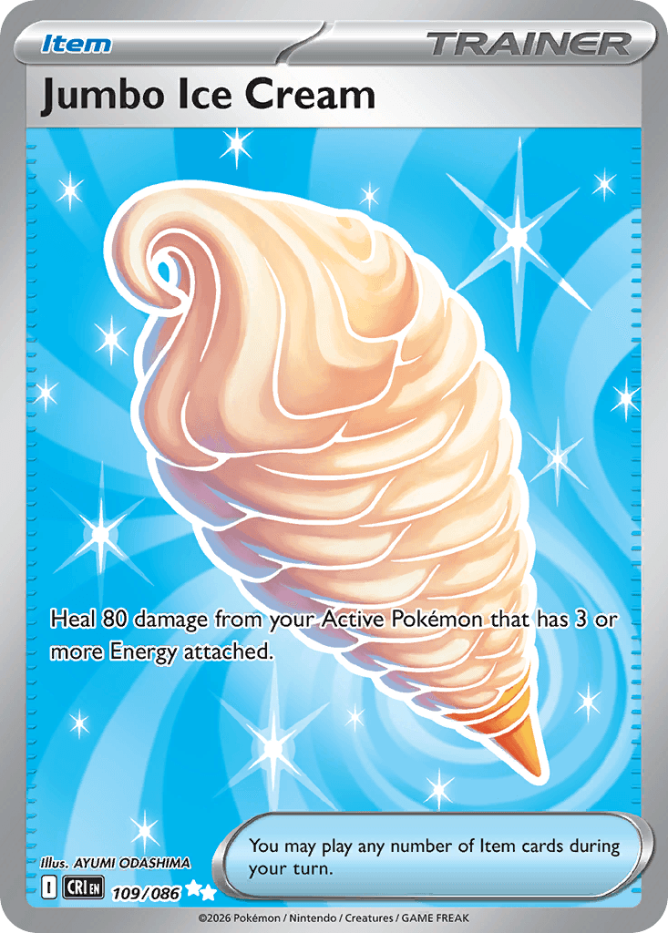 Jumbo Ice Cream — Chaos Rising #109
