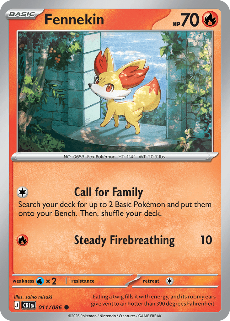Fennekin — Chaos Rising #11