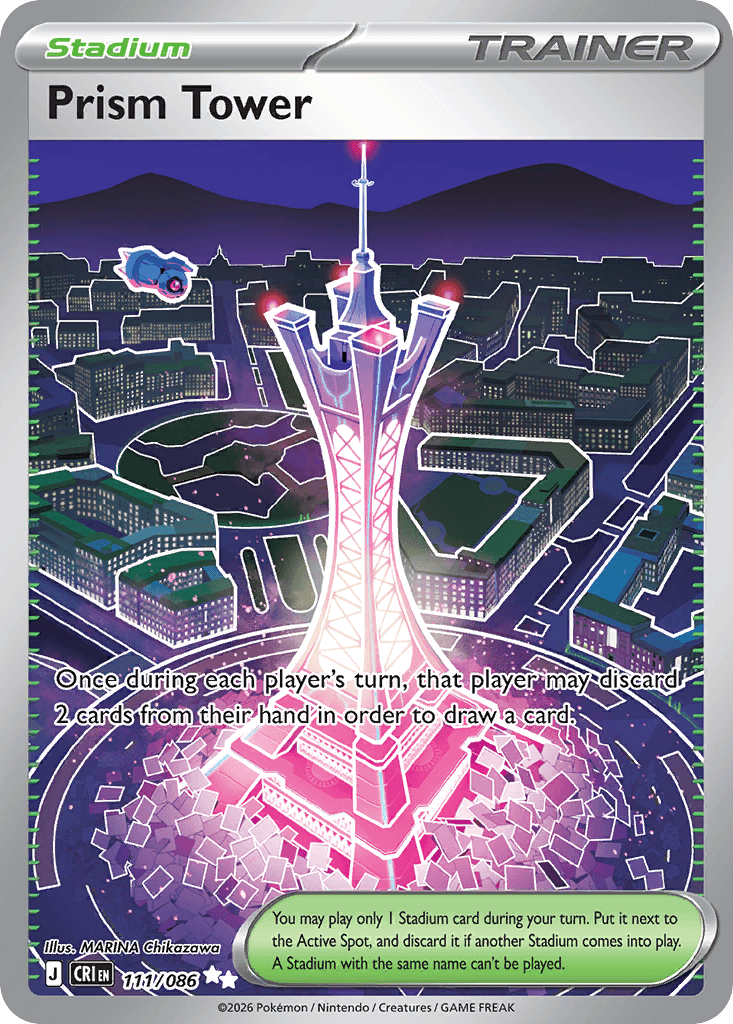 Prism Tower — Chaos Rising #111