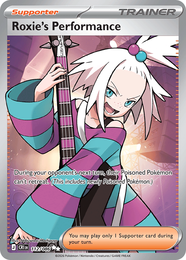 Roxie's Performance — Chaos Rising #112