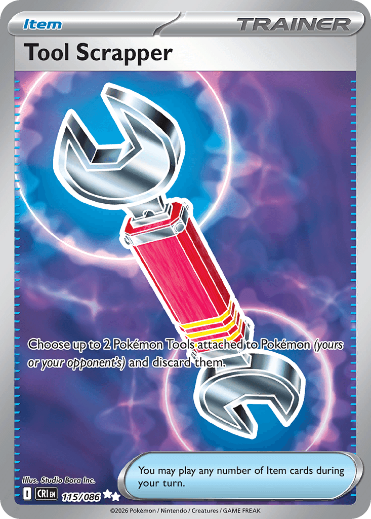 Tool Scrapper — Chaos Rising #115