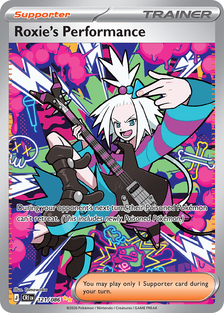 Roxie's Performance — Chaos Rising #121