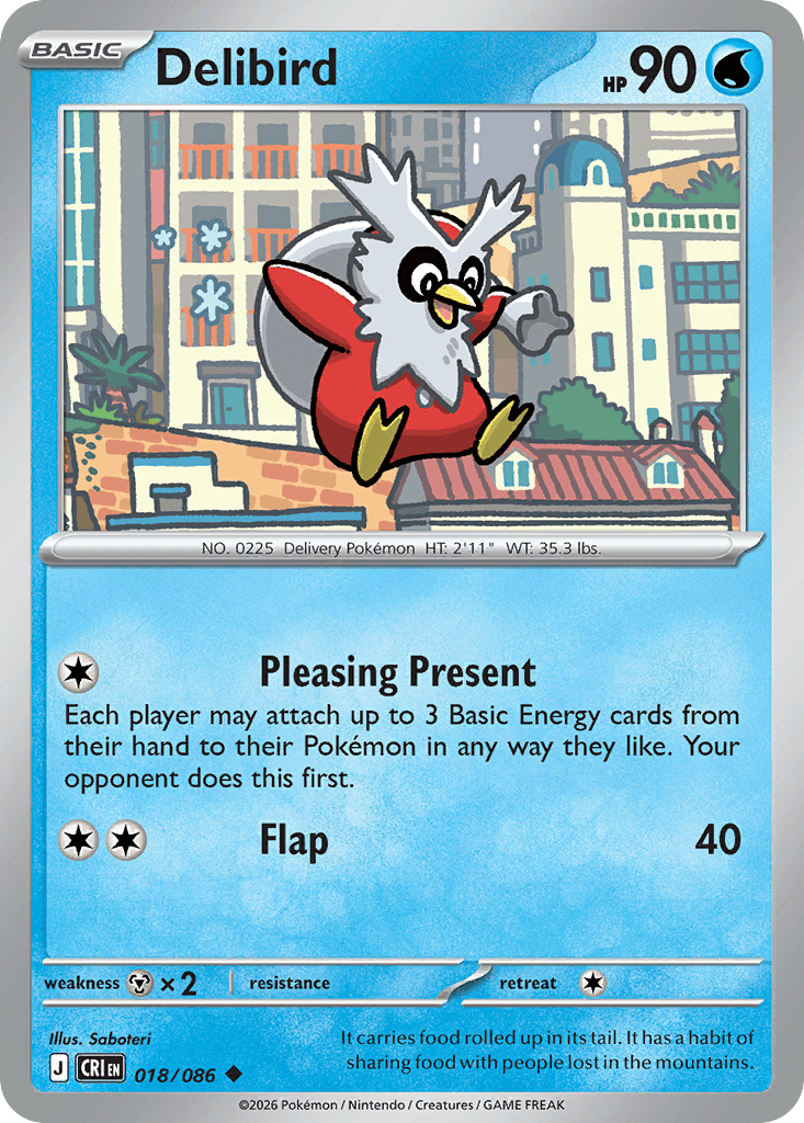 Delibird — Chaos Rising #18