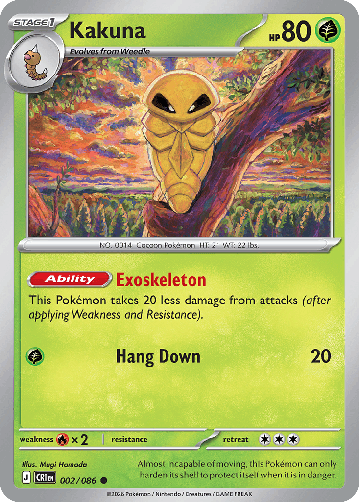 Kakuna — Chaos Rising #2