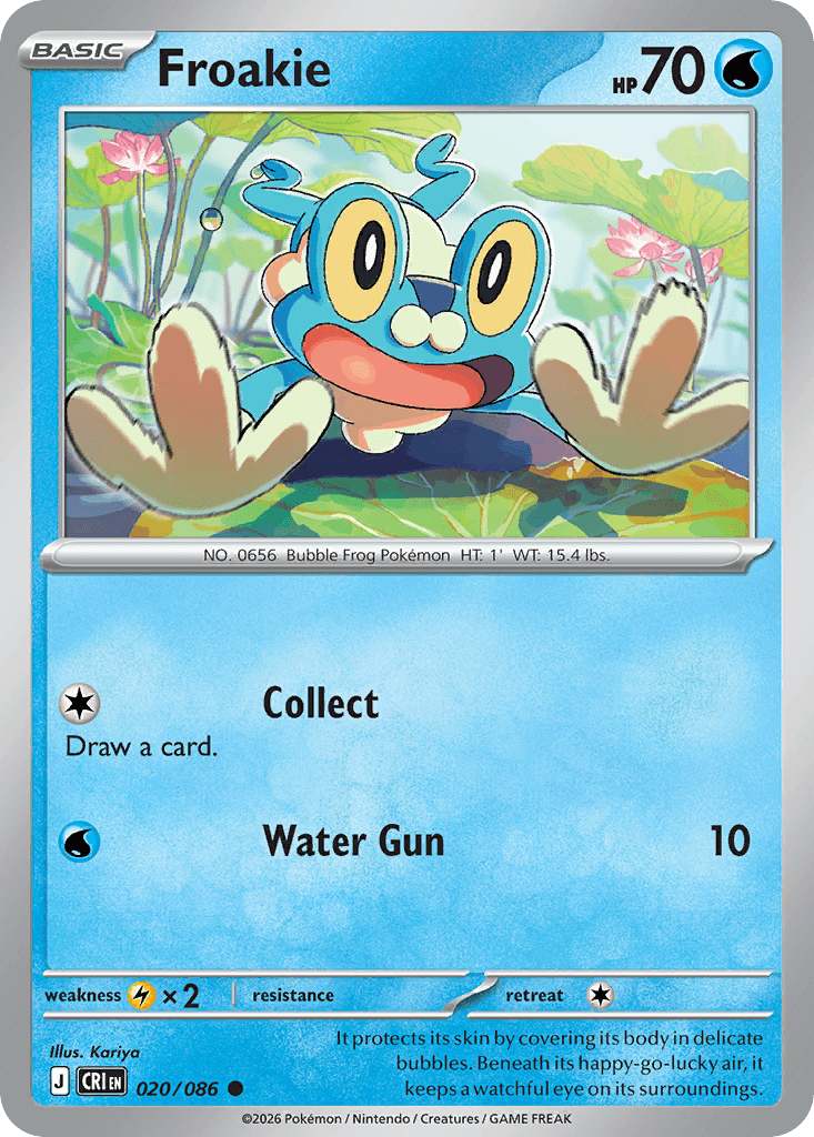 Froakie — Chaos Rising #20