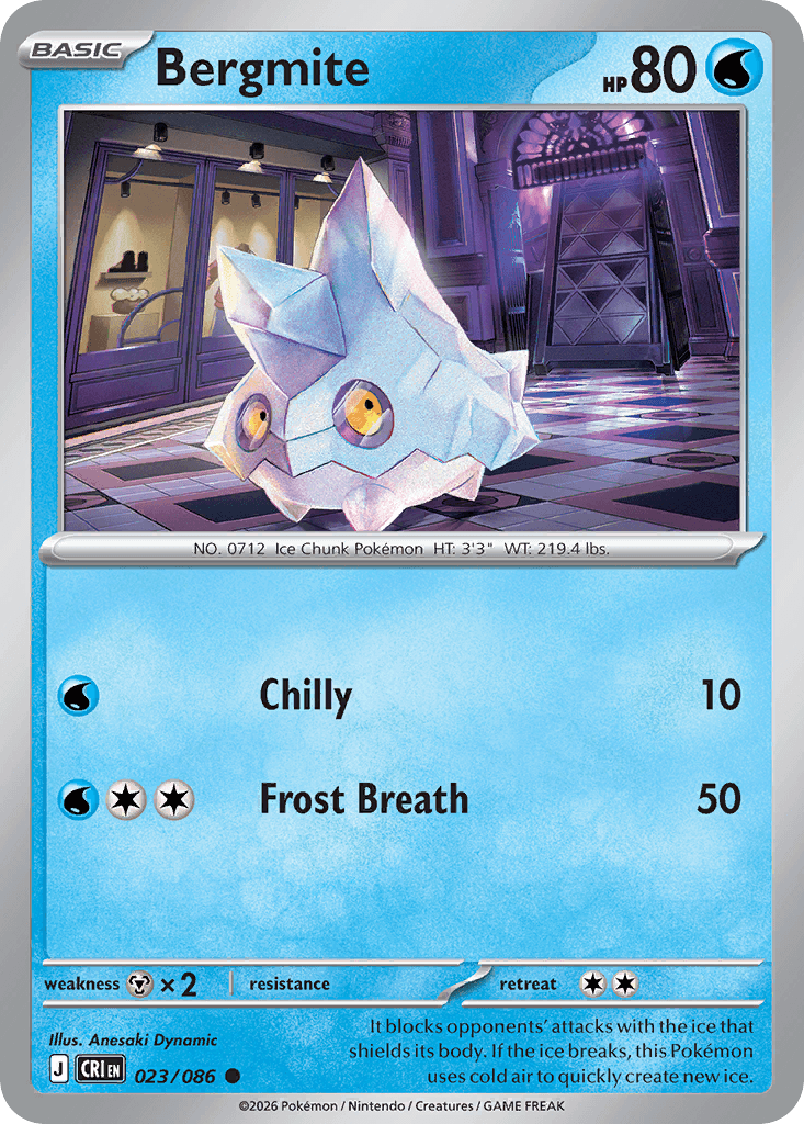 Bergmite — Chaos Rising #23