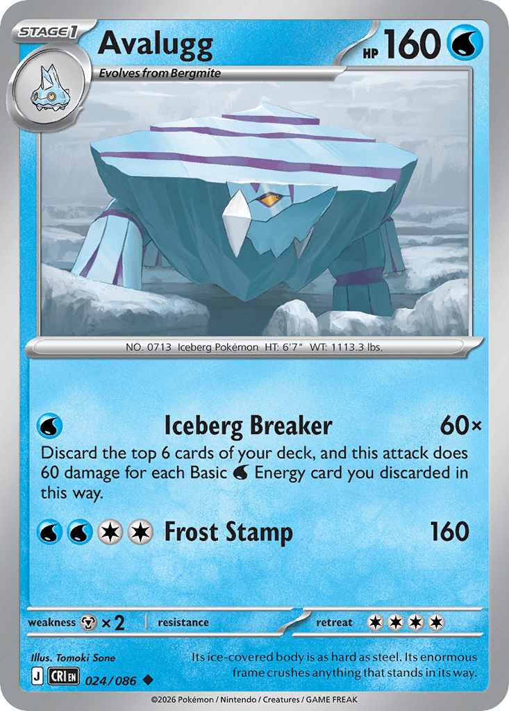 Avalugg — Chaos Rising #24