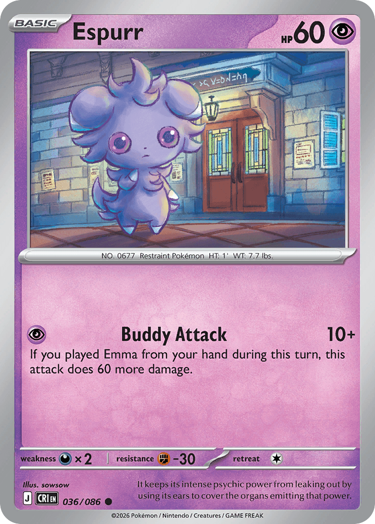 Espurr — Chaos Rising #36