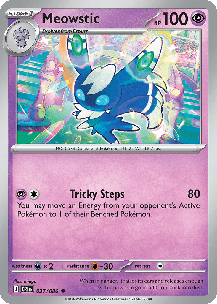 Meowstic — Chaos Rising #37