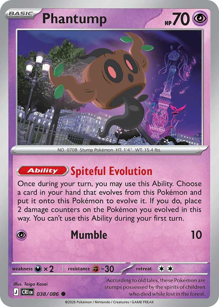 Phantump — Chaos Rising #38