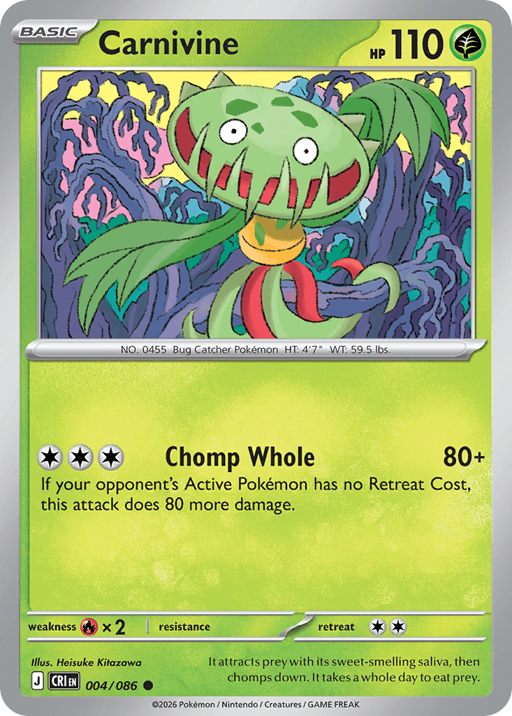 Carnivine — Chaos Rising #4