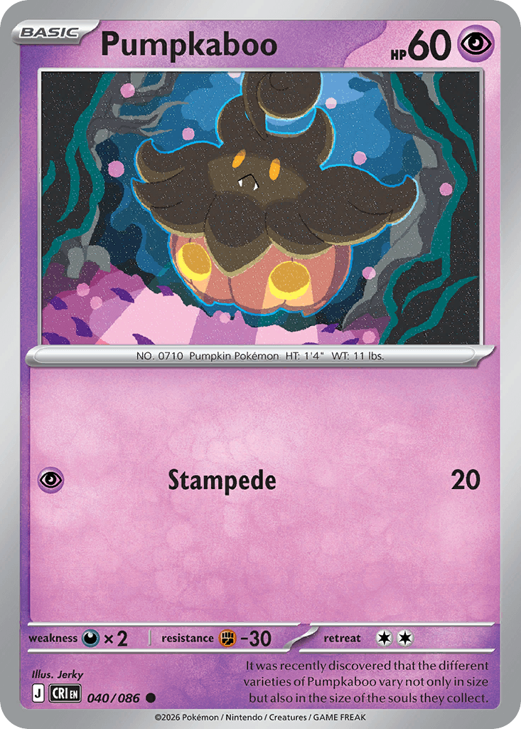 Pumpkaboo — Chaos Rising #40