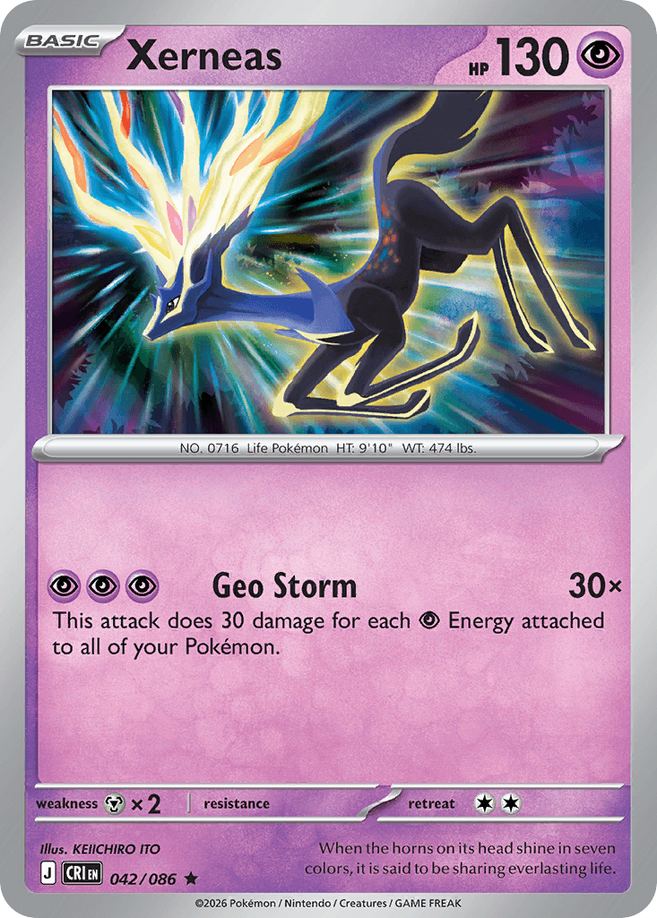 Xerneas — Chaos Rising #42