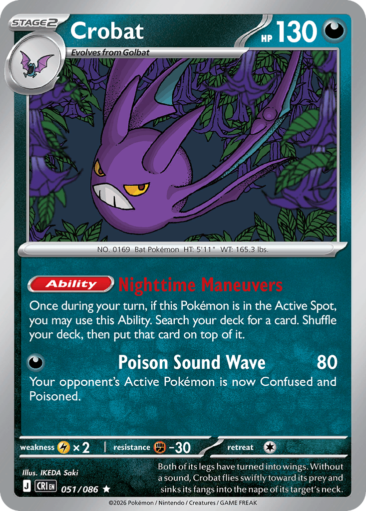 Crobat — Chaos Rising #51