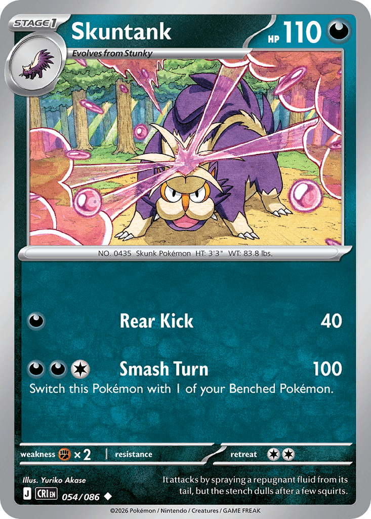 Skuntank — Chaos Rising #54