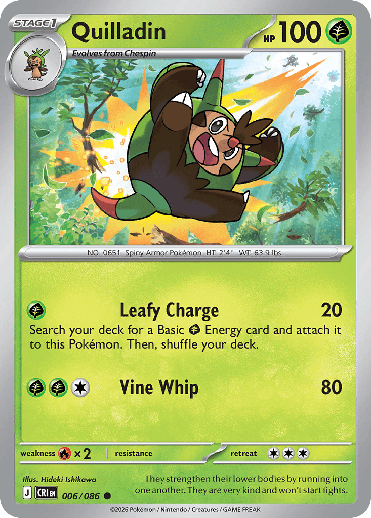 Quilladin — Chaos Rising #6