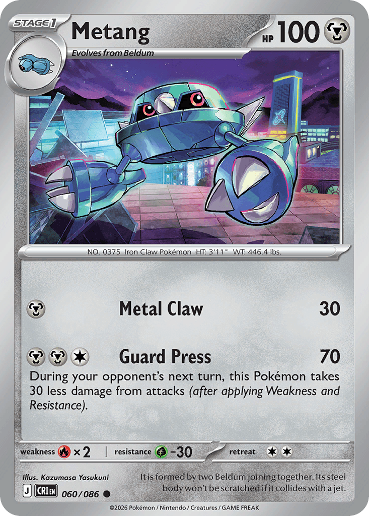 Metang — Chaos Rising #60