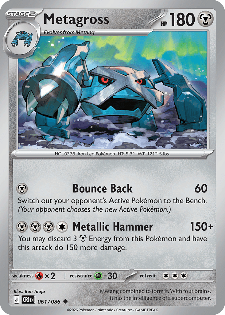 Metagross — Chaos Rising #61
