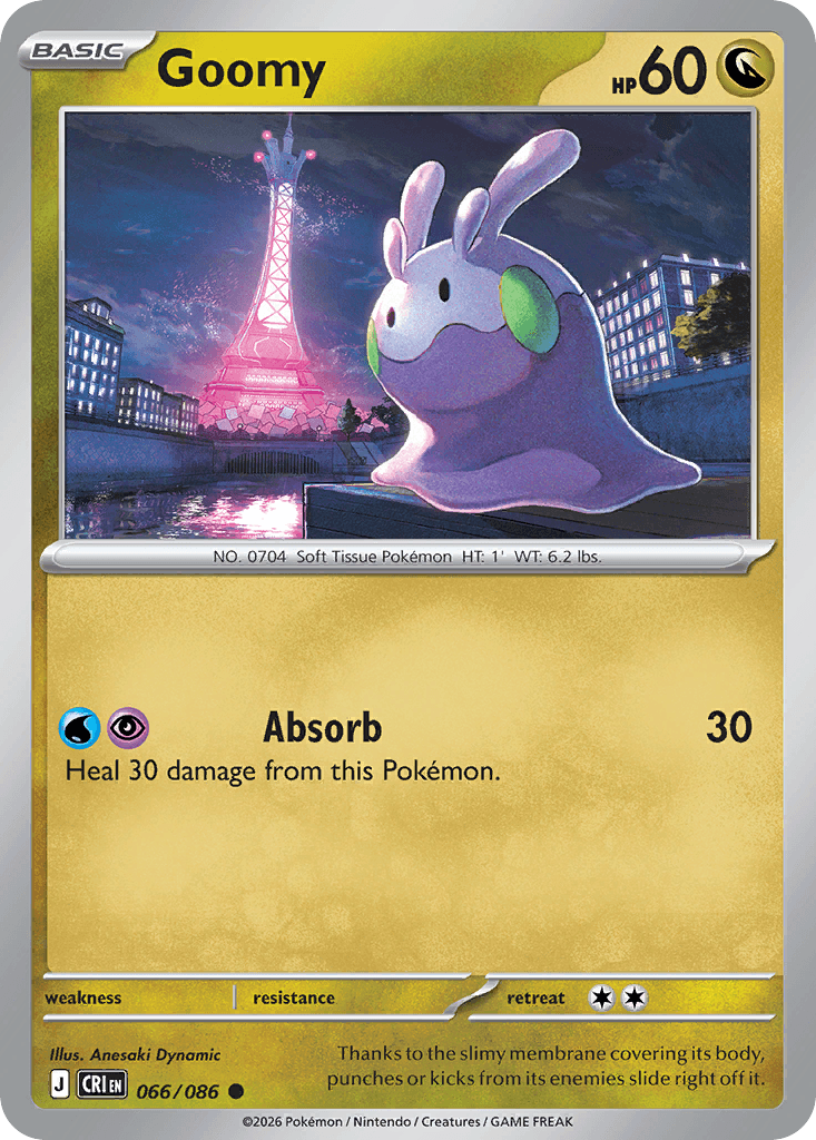 Goomy — Chaos Rising #66