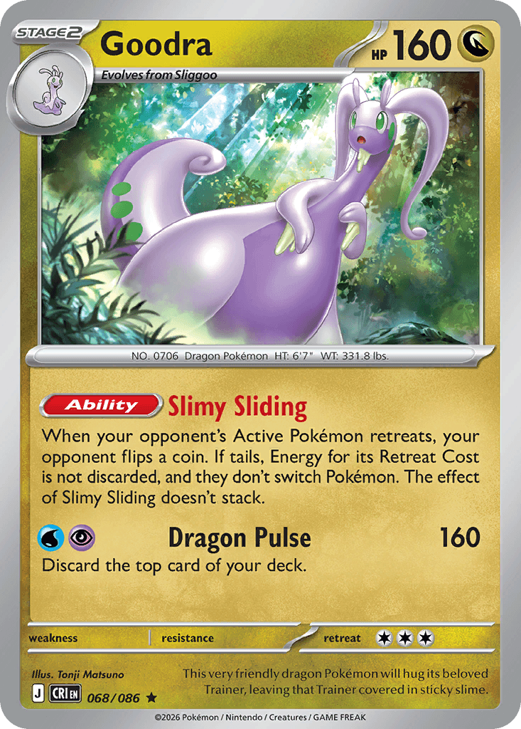 Goodra — Chaos Rising #68