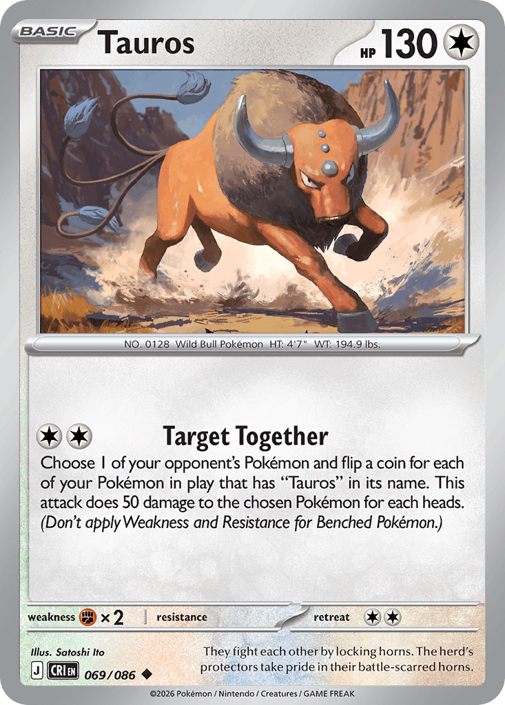Tauros — Chaos Rising #69