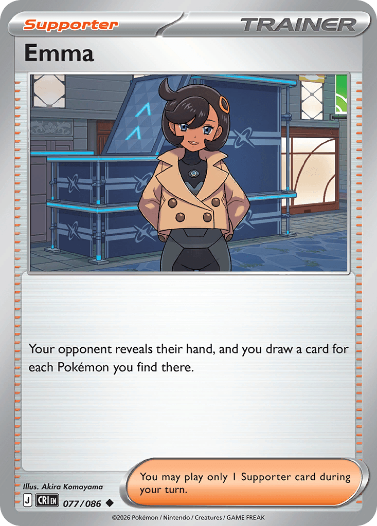 Emma — Chaos Rising #77