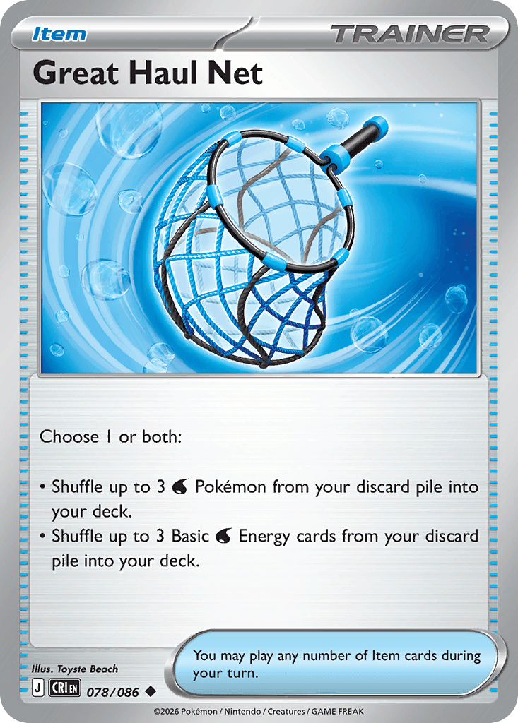Great Haul Net — Chaos Rising #78