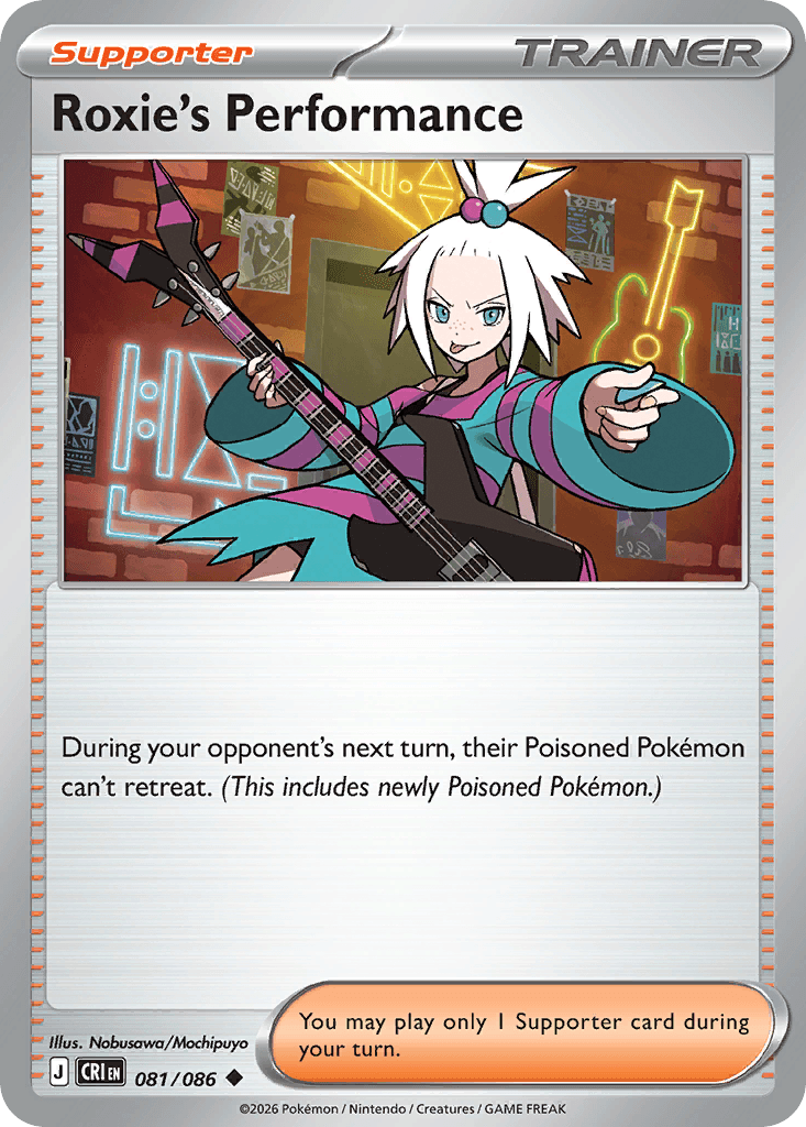 Roxie's Performance — Chaos Rising #81