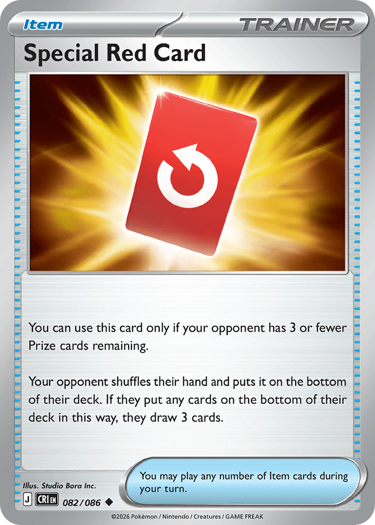 Special Red Card — Chaos Rising #82