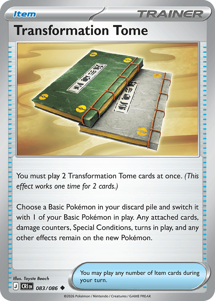 Transformation Tome — Chaos Rising #83
