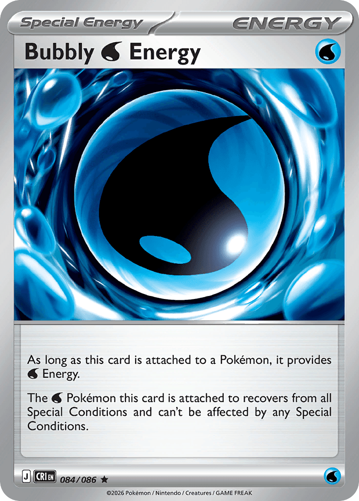 Bubbly Water Energy — Chaos Rising #84