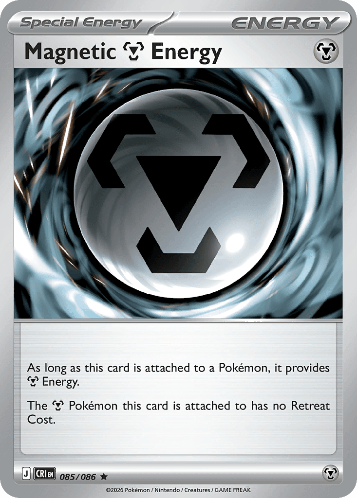 Magnetic Metal Energy — Chaos Rising #85